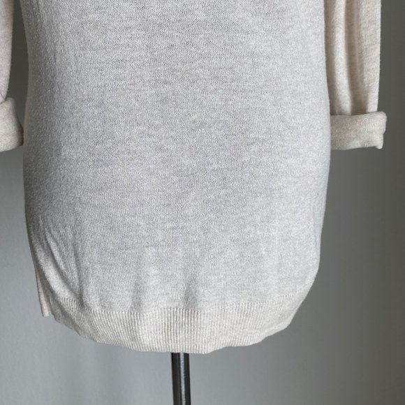 Gap sz S ccoop neck long sleeve sweater - Picture 5 of 8